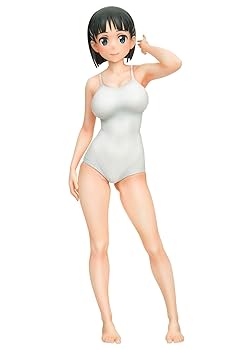 Q-six 桐ヶ谷直葉　白スクver. Amazon.co.jp: Q-six ソードアート・オンライン 桐ヶ谷 直葉 白